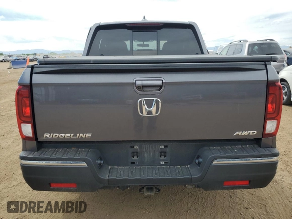 2019 Honda Ridgeline RTL z VIN 5FPYK3F55KB005630, wystawiony jako Copart lot #58080385 z przebiegiem 138 174 mil mil oraz Czysty tytuł • Clean title. Historia ofert i sprzedaży dostępna na DreamBid. Obrazek 6.