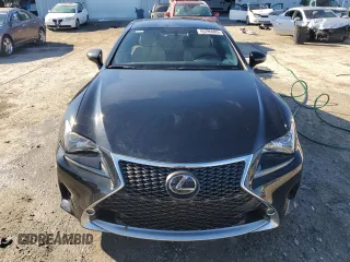 2015 Lexus RC 350 F Sport z VIN JTHHE5BC7F5008129, wystawiony jako Copart lot #45296085 z przebiegiem 20 388 mil mil oraz Szkody całkowita. Historia ofert i sprzedaży dostępna na DreamBid. Obrazek 5.