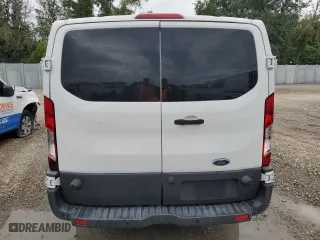 2017 Ford Transit Wagon XL with VIN 1FBZX2ZM1HKA35154, listed as a Copart auction lot 59630684 with 175,082 mi miles and Salvage Title. Bid and sale history available at carsss.com. Image 6.