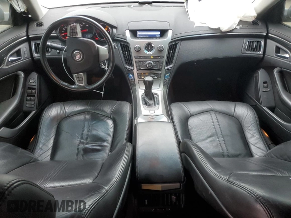 2009 Cadillac CTS RWD w/1SA with VIN 1G6DF577590150928, listed as a Copart auction lot 75338354 with 127,997 mi miles and Salvage Title. Bid and sale history available at carsss.com. Image 8.