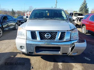 2012 Nissan Titan SE with VIN 1N6AA0CA6CN312785, listed as a IAAI auction lot 40810558 with 122,078 mi miles. Bid and sale history available at carsss.com. Image 12.