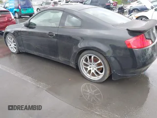 2005 Infiniti G35 z VIN JNKCV54EX5M424043, wystawiony jako IAAI lot #41937157 z przebiegiem 169 907 mil mil oraz . Historia ofert i sprzedaży dostępna na DreamBid. Obrazek 3.