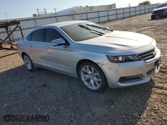 2018 Chevrolet Impala Premier с VIN 2G1125S35J9109539, выставлен на аукционе Copart как лот 52652155 с пробегом 98 195 миль миль и Списание • Salvage title. История ставок и продаж доступна на DreamBid. Изображение 4.