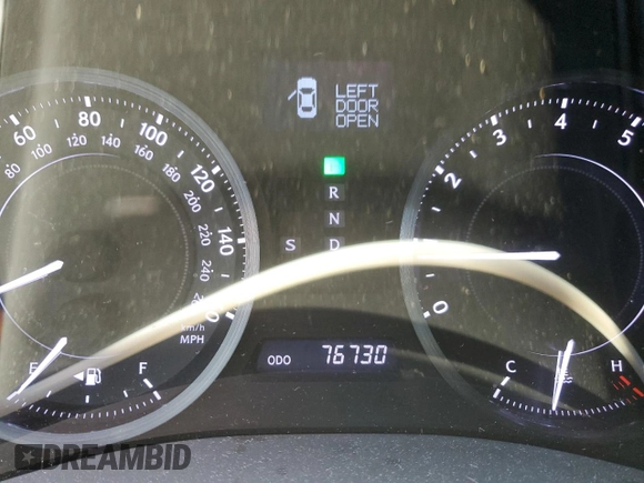 2012 Lexus IS 350 C с VIN JTHFE2C23C2507714, выставлен на аукционе Copart как лот 74383924 с пробегом 76 730 миль миль и Списание • Salvage title. История ставок и продаж доступна на DreamBid. Изображение 9.