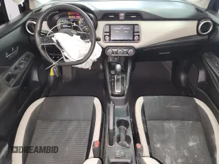 2021 Nissan Versa SV с VIN 3N1CN8EV8ML924022, выставлен на аукционе Copart как лот 59232225 с пробегом 55 365 миль миль и Списание • Salvage title. История ставок и продаж доступна на DreamBid. Изображение 8.