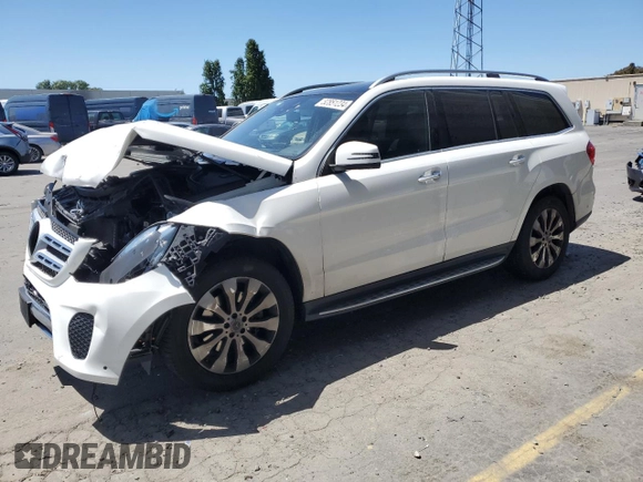 2019 Mercedes-Benz GLS 450 with VIN 4JGDF6EE6KB230667, listed as a Copart auction lot 52851234 with 36,293 mi miles and . Bid and sale history available at DreamBid. Image 1.