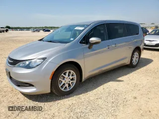 2017 Chrysler Pacifica Touring with VIN 2C4RC1DG4HR516522, listed as a Copart auction lot 56920745 with 87,782 mi miles and Clean title. Bid and sale history available at DreamBid. Image 1.