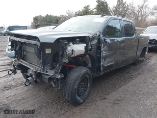 2021 GMC Sierra 1500 SLE with VIN 1GTU9BED5MZ408087, listed as a IAAI auction lot 41485789 with 52,000 mi miles. Bid and sale history available at carsss.com. Image 19.