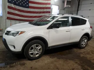 2015 Toyota RAV4 LE with VIN 2T3BFREVXFW272382, listed as a Copart auction lot 52381345 with 118,451 mi miles and Salvage Title. Bid and sale history available at DreamBid. Image 1.