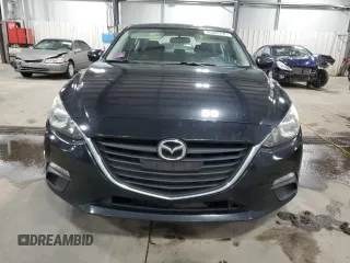 2015 Mazda 3 i SV with VIN JM1BM1T77F1273127, listed as a Copart auction lot 50403795 with 135,182 mi miles and Salvage Title. Bid and sale history available at carsss.com. Image 5.