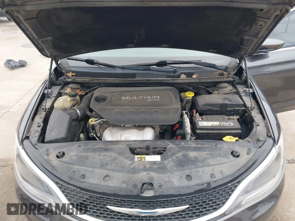 2016 Chrysler 200 Limited with VIN 1C3CCCAB0GN165568, listed as a IAAI auction lot 41434667 with 157,463 mi miles and . Bid and sale history available at carsss.com. Image 10.