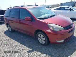 2004 Toyota Sienna XLE with VIN 5TDZA22C04S002891, listed as a IAAI auction lot 42169728 with 245,976 mi miles. Bid and sale history available at carsss.com. Image 1.