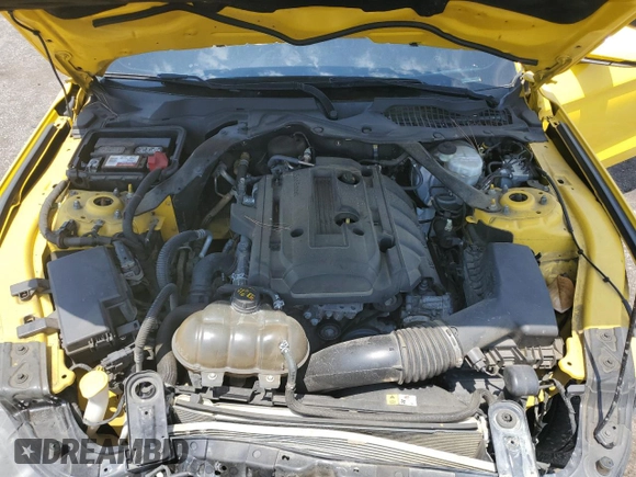 2018 Ford Mustang EcoBoost Premium with VIN 1FATP8UH1J5139393, listed as a Copart auction lot 60925365 with 135,841 mi miles and Clean title. Bid and sale history available at DreamBid. Image 11.