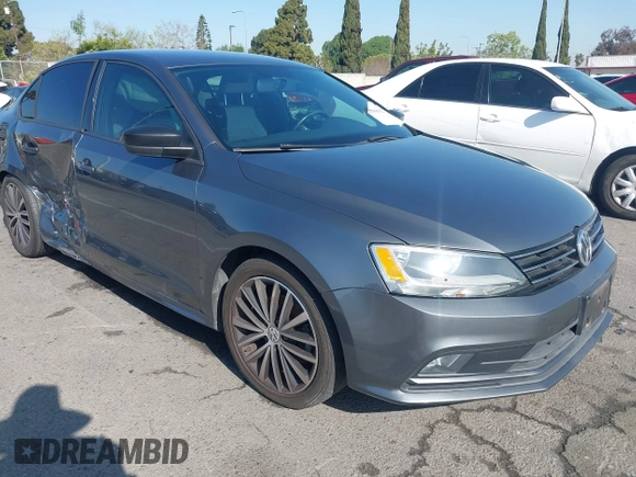 2016 Volkswagen Jetta Sport z VIN 3VWD17AJ5GM231530, wystawiony jako IAAI lot #41968152 z przebiegiem 85 474 mil mil oraz . Historia ofert i sprzedaży dostępna na DreamBid. Obrazek 1.