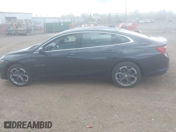 2023 Chevrolet Malibu LT with VIN 1G1ZD5ST7PF172042, listed as a IAAI auction lot 42156850 with 95,576 mi miles and . Bid and sale history available at DreamBid. Image 14.