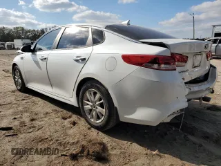 2018 Kia Optima LX with VIN 5XXGT4L39JG249982, listed as a Copart auction lot 85905544 with 91,650 mi miles and Salvage Title. Bid and sale history available at carsss.com. Image 2.
