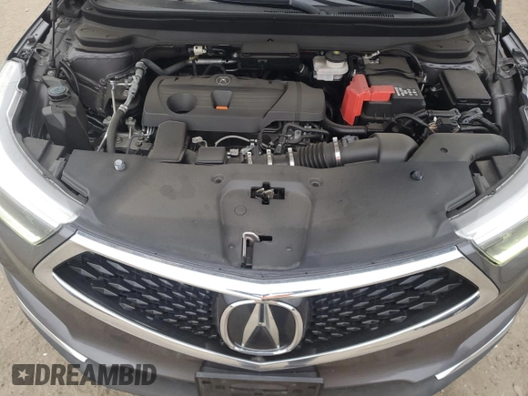 2020 Acura RDX with VIN 5J8TC1H37LL022221, listed as a Copart auction lot 47193345 with 35,204 mi miles and Salvage title. Bid and sale history available at DreamBid. Image 12.