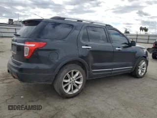 2011 Ford Explorer XLT with VIN 1FMHK7D88BGA11887, listed as a Copart auction lot 47232005 with 204,939 mi miles and Salvage Title. Bid and sale history available at carsss.com. Image 3.