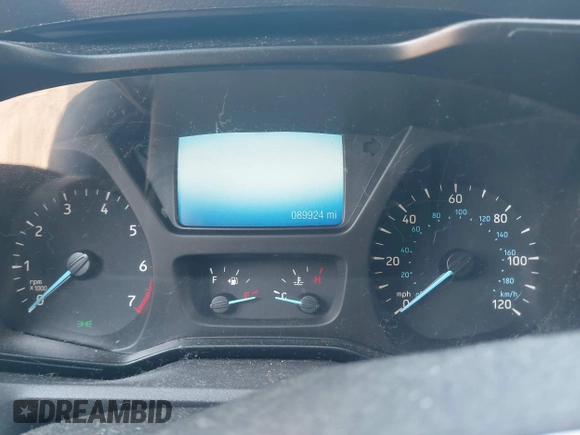 2019 Ford Transit Passenger XL with VIN 1FBAX2CG5KKA77205, listed as a IAAI auction lot 40028485 with 89,924 mi miles and . Bid and sale history available at carsss.com. Image 7.