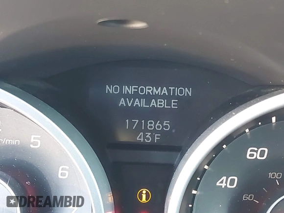 2009 Acura TL z VIN 19UUA86279A017568, wystawiony jako IAAI lot #41975176 z przebiegiem 171 865 mil mil oraz . Historia ofert i sprzedaży dostępna na DreamBid. Obrazek 16.