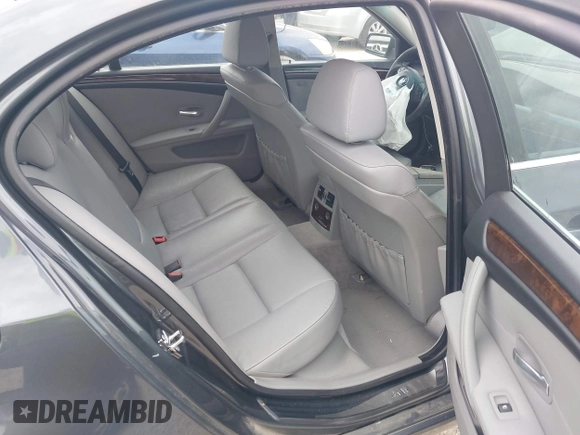 2008 BMW 5 Series 528xi with VIN WBANV13528CZ56480, listed as a IAAI auction lot 42311034 with 302,875 mi miles and . Bid and sale history available at DreamBid. Image 8.