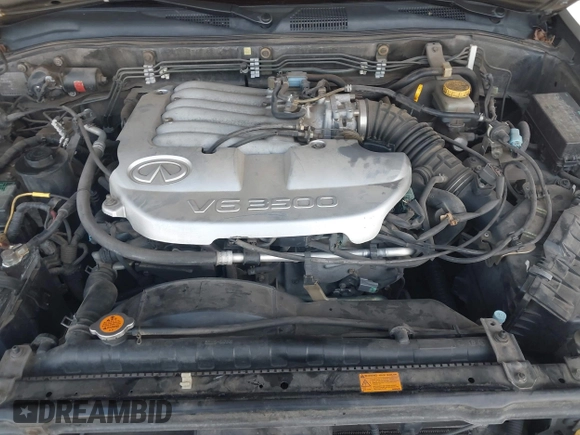 2002 Infiniti QX4 with VIN JNRDR09XX2W212458, listed as a IAAI auction lot 41770184 with 208,441 mi miles and . Bid and sale history available at DreamBid. Image 10.