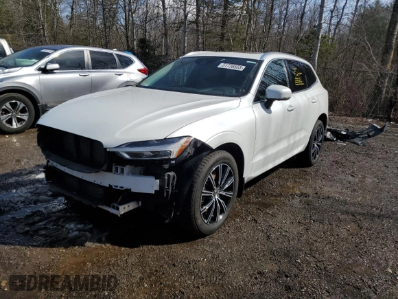 2018 Volvo XC60 Momentum с VIN YV4A22RK7J1004599, выставлен на аукционе Copart как лот 51738555 с пробегом 98 968 миль миль и Чистый • Clean title. История ставок и продаж доступна на DreamBid. Изображение 1.