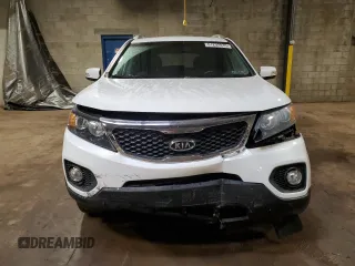 2013 Kia Sorento LX with VIN 5XYKT4A67DG361266, listed as a Copart auction lot 61292835 with 74,996 mi miles and Salvage title. Bid and sale history available at DreamBid. Image 5.