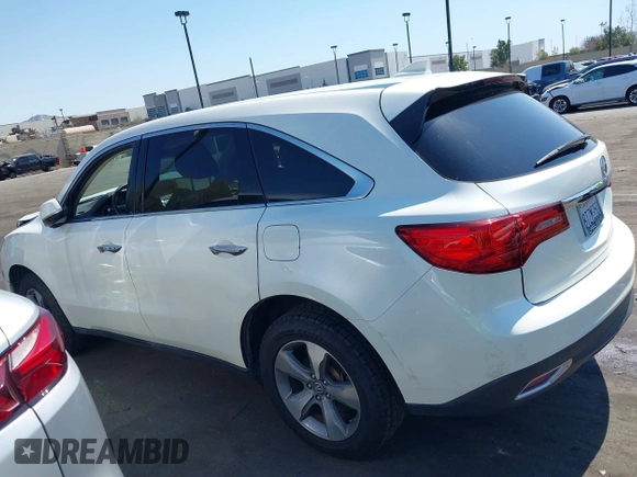 2016 Acura MDX with VIN 5FRYD3H24GB003007, listed as a IAAI auction lot 41848037 with 101,400 mi miles and . Bid and sale history available at DreamBid. Image 15.
