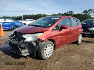 2016 Nissan Note S с VIN 3N1CE2CP1GL354886, выставлен на аукционе Copart как лот 60691385 с пробегом 121 884 миль миль и Списание • Salvage title. История ставок и продаж доступна на DreamBid. Изображение 1.