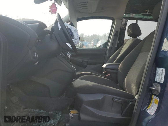 2016 Ford Transit Connect XL с VIN NM0GE9E72G1282976, выставлен на аукционе Copart как лот 44361855 с пробегом Не указан миль и Списание • Salvage title. История ставок и продаж доступна на DreamBid. Изображение 7.