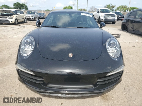 2013 Porsche 911 Carrera with VIN WP0AA2A91DS106896, listed as a Copart auction lot 61934304 with Not Provided miles and Salvage Title. Bid and sale history available at carsss.com. Image 5.