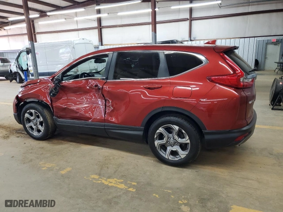 2019 Honda CR-V EX-L with VIN 2HKRW2H86KH622426, listed as a Copart auction lot 49530215 with 80,920 mi miles and Salvage Title. Bid and sale history available at carsss.com. Image 2.