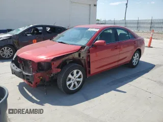 2011 Toyota Camry LE with VIN 4T4BF3EK9BR109217, listed as a Copart auction lot 63452215 with 247,702 mi miles and Salvage title. Bid and sale history available at DreamBid. Image 1.