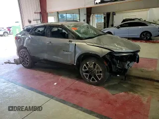 2023 Chevrolet Blazer RS с VIN 3GNKBKRSXPS147438, выставлен на аукционе Copart как лот 54538795 с пробегом Не указан миль и Списание • Salvage title. История ставок и продаж доступна на DreamBid. Изображение 13.