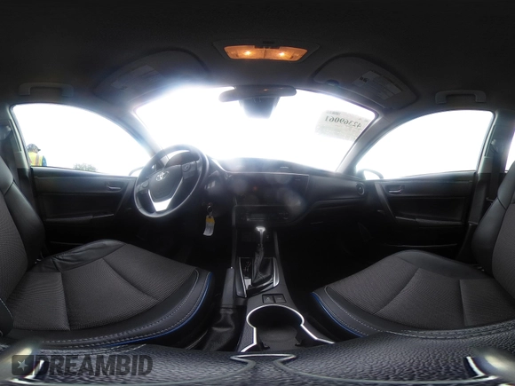 2017 Toyota Corolla L with VIN 2T1BURHE1HC789813, listed as a IAAI auction lot 42369061 with 84,666 mi miles and . Bid and sale history available at DreamBid. Image 24.