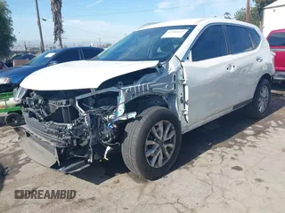 2019 Nissan Rogue SV with VIN JN8AT2MT4KW255007, listed as a IAAI auction lot 42066613 with 106,699 mi miles and . Bid and sale history available at DreamBid. Image 2.