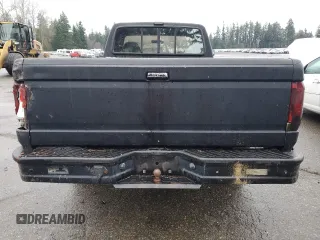 1992 Ford F-150 with VIN 1FTEX14N2NKB29155, listed as a Copart auction lot 84871474 with 104,765 mi miles and Salvage Title. Bid and sale history available at carsss.com. Image 6.