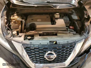 2020 Nissan Murano Platinum with VIN 5N1AZ2DS7LN114680, listed as a Copart auction lot 42124205 with 91,975 mi miles and Salvage Title. Bid and sale history available at carsss.com. Image 14.