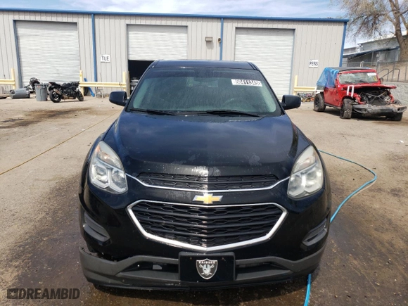 2017 Chevrolet Equinox LS with VIN 2GNALBEK9H1560768, listed as a Copart auction lot 50411345 with 157,414 mi miles and Clean Title. Bid and sale history available at carsss.com. Image 5.
