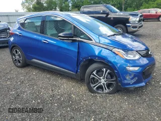 2020 Chevrolet Bolt EV Premier z VIN 1G1FZ6S00L4148722, wystawiony jako Copart lot #55725375 z przebiegiem 28 693 mil mil oraz Szkoda całkowita • Salvage title. Historia ofert i sprzedaży dostępna na DreamBid. Obrazek 4.