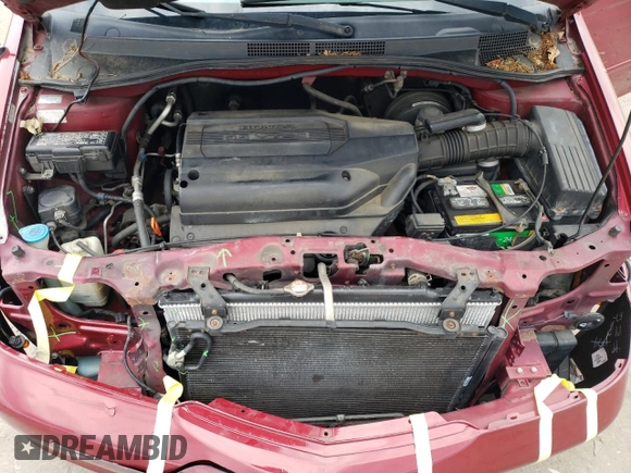 2003 Honda Odyssey EX z VIN 5FNRL18643B124601, wystawiony jako Copart lot #58769005 z przebiegiem 177 710 mil mil oraz Szkoda całkowita • Salvage title. Historia ofert i sprzedaży dostępna na DreamBid. Obrazek 12.
