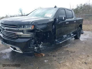 2020 Chevrolet Silverado 1500 High Country with VIN 3GCPWFEDXLG178011, listed as a IAAI auction lot 41684515 with 87,312 mi miles. Bid and sale history available at carsss.com. Image 6.