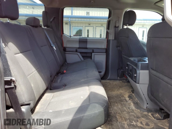 2019 Ford F-150 XL with VIN 1FTEW1E43KKE28982, listed as a Copart auction lot 58302285 with 101,707 mi miles and Salvage title. Bid and sale history available at DreamBid. Image 10.