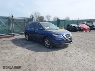 2017 Nissan Rogue SL with VIN 5N1AT2MT3HC823541, listed as a IAAI auction lot 41784901 with 157,840 mi miles. Bid and sale history available at carsss.com. Image 1.