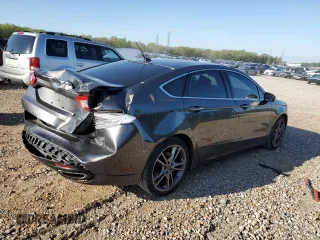 2016 Ford Fusion Titanium with VIN 3FA6P0K92GR170121, listed as a Copart auction lot 51995445 with 98,339 mi miles and Salvage Title. Bid and sale history available at carsss.com. Image 3.