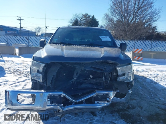 2016 Ford F-150 XL with VIN 1FTEX1CP9GFB02193, listed as a IAAI auction lot 41623702 with 155,069 mi miles and . Bid and sale history available at carsss.com. Image 13.