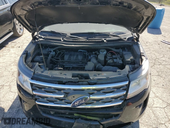 2018 Ford Explorer with VIN 1FM5K7B89JGC66827, listed as a Copart auction lot 74245024 with 120,200 mi miles and Salvage title. Bid and sale history available at DreamBid. Image 12.