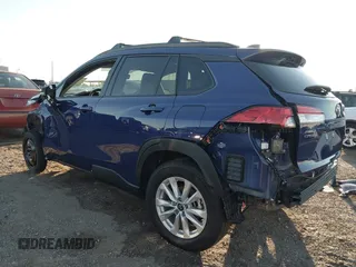 2024 Toyota Corolla Cross LE with VIN 7MUBAABG4RV092431, listed as a IAAI auction lot 41012071 with 4,641 mi miles and . Bid and sale history available at DreamBid. Image 3.