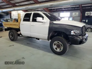 2004 Dodge 2500 SLT with VIN 3D7KU28C74G256604, listed as a Copart auction lot 68706154 with 334,265 mi miles and Clean Title. Bid and sale history available at DreamBid. Image 4.